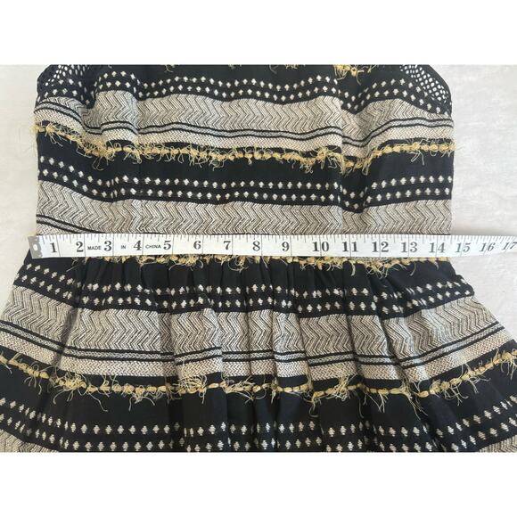 Anthropologie Tracy Reese Coco‎ Mesh Dress Size 8 - Picture 13 of 15